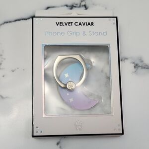Velvet Caviar Cell Phone Grip - Moon